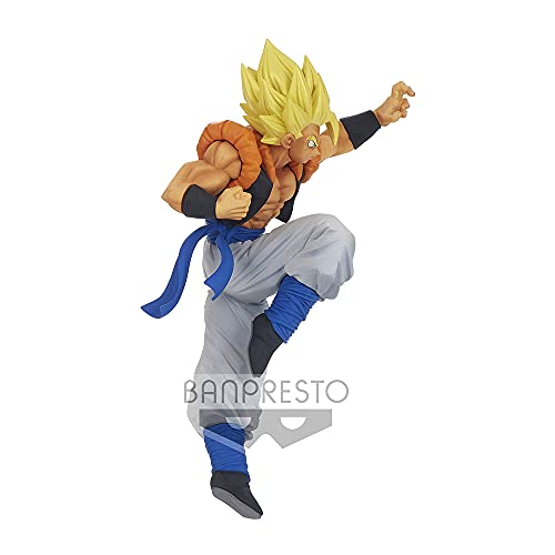 Banpresto- Figura de Accion- Dragon Ball Super- Gogeta Super Saiyan- Multicolor 20cm- BP17849