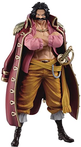 Banpresto Figura de Accion One Piece Dxf - The Grandline Men - Wanokuni Vol.12 (Gold Roger) Multicolor BP17639