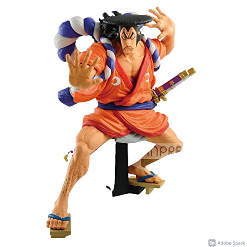 Banpresto Figura de Accion One Piece - King Of Artist - The Kozuki Oden