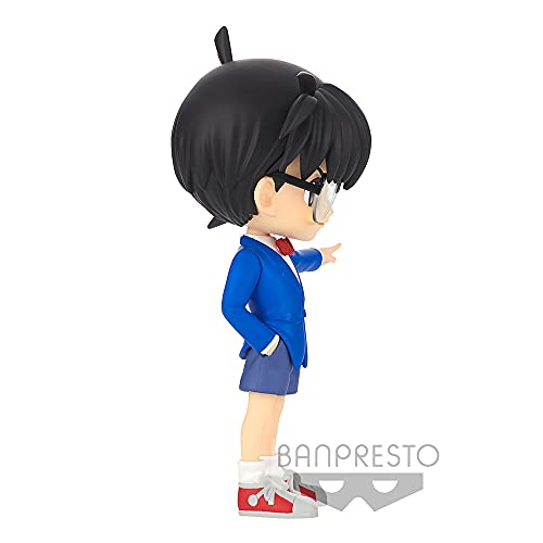 Banpresto- Figura Q Posket -Detective Conan - Conan Edogawa -Multicolor (13 cm)