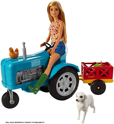 Barbie® Sweet Orchard Farm™ Tractor and Accessories