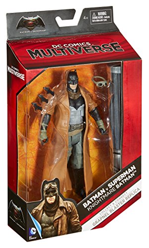 Batman - Figura de acción, Knightmare Multiverse 6" (Mattel DJH20)