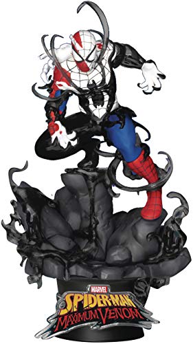 Beast Kingdom Maximum Venom: Spider-Man DS-067 D-Stage Estatua, Multicolor
