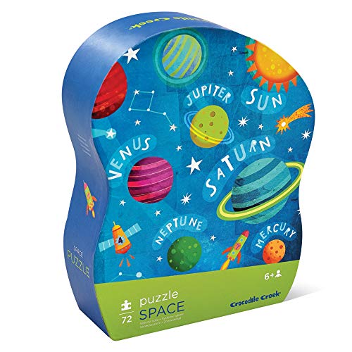 Bertoy 384215-8 Space Kids Puzzle, 35,5 x 48,2 cm