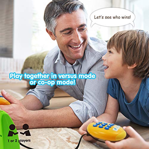BEST LEARNING Connectrix Junior - Juguete Educativo para niños de 1 a 2 Jugadores (Versión en inglés)