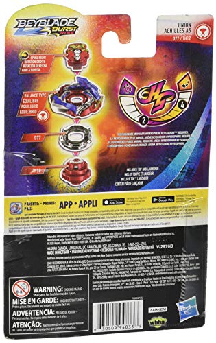 BEYBLADE Bey Hs Aquiles A5