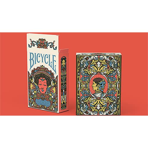 Bicycle Artist Playing Cards Second Edition by Prestige Playing Cards - Deck of Cards - Trucos Magia y la Magia - Magic Tricks and Props