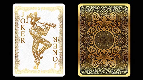 Bicycle Gold Deck by US Playing Cards - Trick