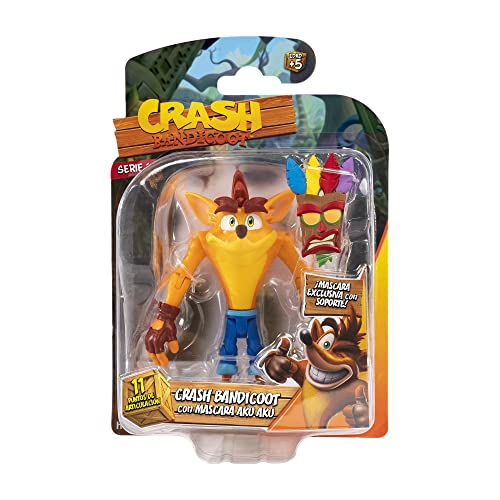 Bizak Crash Bandicoot Figura 12 cm Crash Bandicoot (63241520)