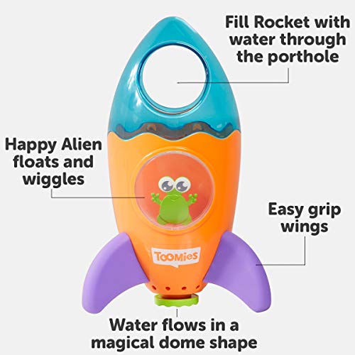 Bizak Tomy Infant - Cohete Espacial para baño (30692357)