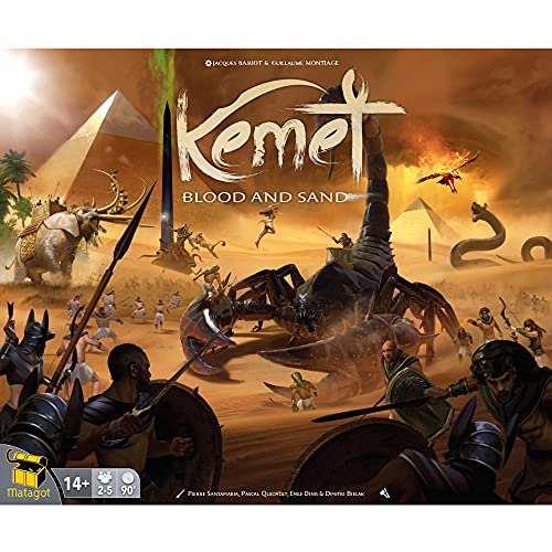 Blood and Sand (Kemet) versión inglesa