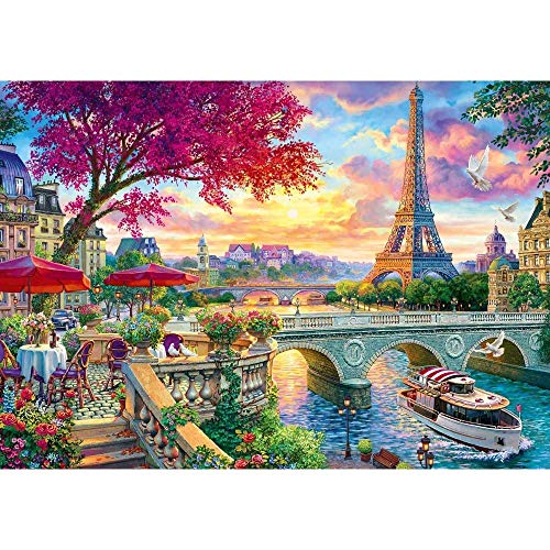 Blooming Paris - Puzzle (1000 piezas)