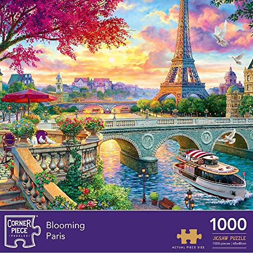 Blooming Paris - Puzzle (1000 piezas)