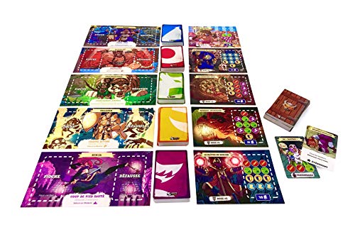 Board Games 6055161 Juego de mesa de 5 minutos, multicolor (versión francesa)