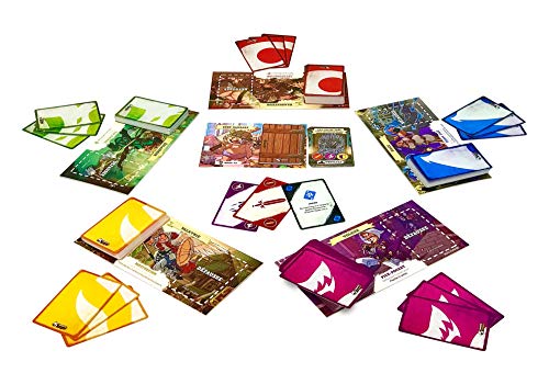 Board Games 6055161 Juego de mesa de 5 minutos, multicolor (versión francesa)