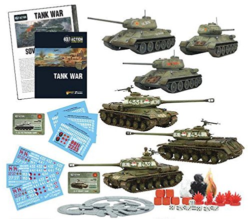 Bolt Action: Tank War - Juego de iniciación soviética
