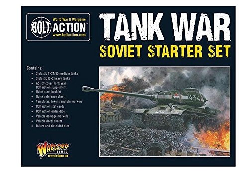 Bolt Action: Tank War - Juego de iniciación soviética