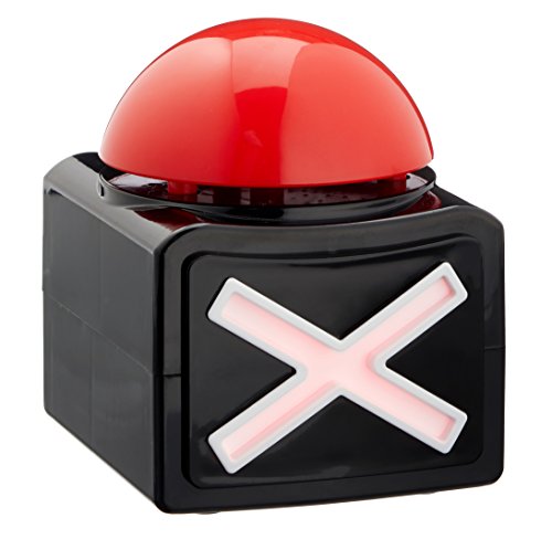 Botón de alerta "X" - Artículo de broma