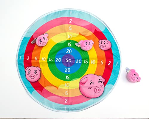 Boxer Gifts Cuando los cerdos vuelan juego | Fácil y emocionante de jugar para niños de todas las edades