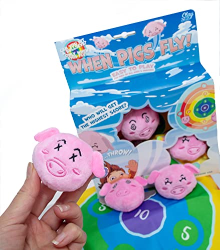 Boxer Gifts Cuando los cerdos vuelan juego | Fácil y emocionante de jugar para niños de todas las edades
