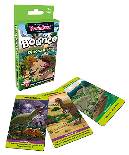 BrainBox Bounce - Dinosaurier: ab 1 Spieler, Dauer: ca. 10 Minuten