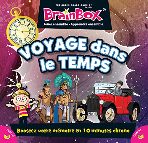 BrainBox - Juego de Mesa de Viaje para niños