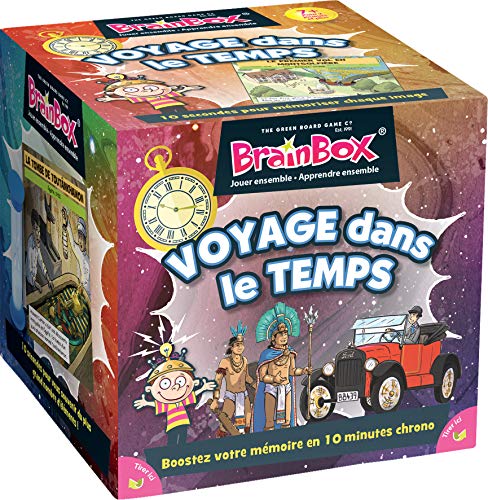 BrainBox - Juego de Mesa de Viaje para niños