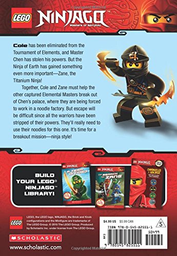 Breakout (LEGO Ninjago: Chapter Book) (Lego Ninjago Masters of Spinjitzu, 8)