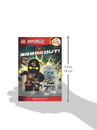 Breakout (LEGO Ninjago: Chapter Book) (Lego Ninjago Masters of Spinjitzu, 8)