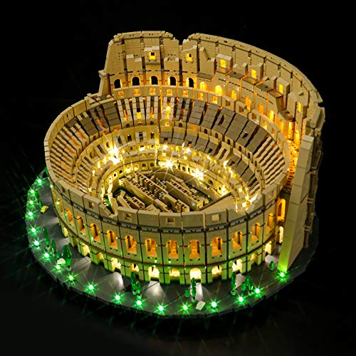 BRIKSMAX Kit de iluminación LED Creator Expert Colosseum - Compatible con Lego 10276 Building Blocks Model- No incluir el Conjunto de Lego