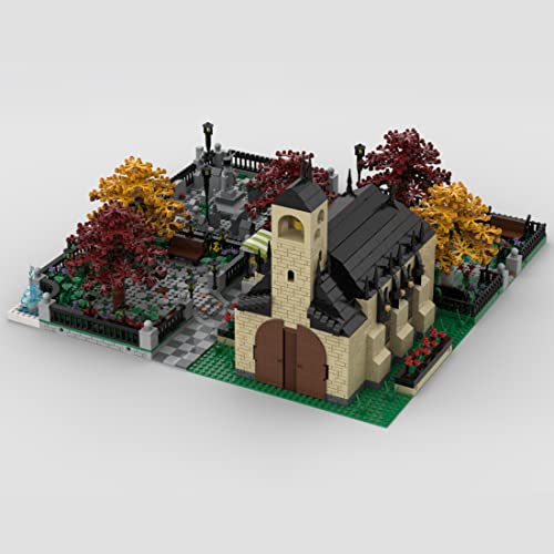 Bulokeliner MOC-36498 - Juego de construcción de mesa de arena (5731 piezas, pieza de construcción exclusiva, juguete MOC compatible con Lego)
