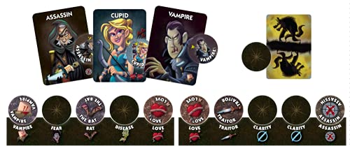 BŽzier Games, Inc. One Night Ultimate Vampire