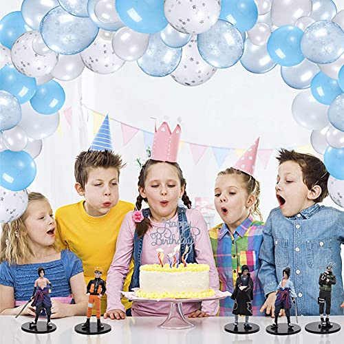 Cake Topper, 5 piezas Figuras Set Cake Topper Decoración Dibujos animados Cake Topper Decoración de fiesta para niños y fiestas de cumpleaños de niños (10cm)