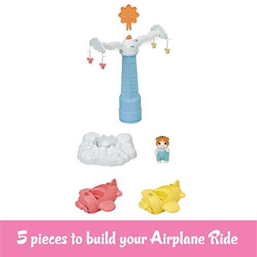 Calico Critters Baby Airplane Ride, Multi