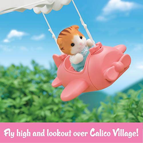 Calico Critters Baby Airplane Ride, Multi
