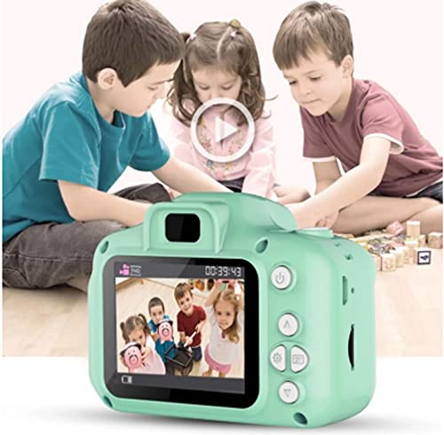 Camara para Niños,Infantil Cámara de Fotos Digital, Pantalla HD de 2,0 Pulgadas, 1080p, 32 GB, cámara de Fotos para Selfies y vídeo, Juguete de Regalo de cumpleaños para niños y niñas de 3 a 12 años