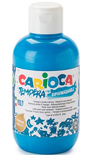 Carioca Témpera, color cyan (KO024/05)