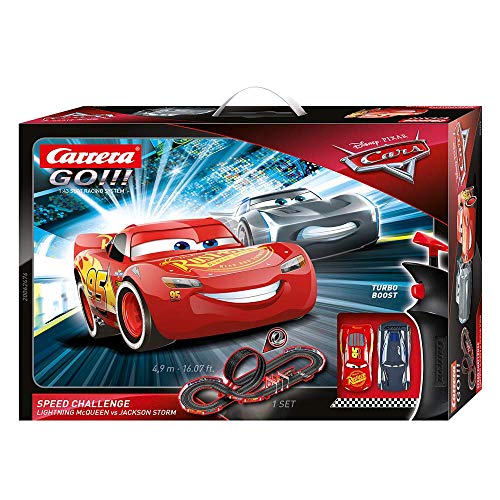 Carrera- Disney·Pixar Cars-Speed Challenge The Movie Coche, Multicolor (20062476)