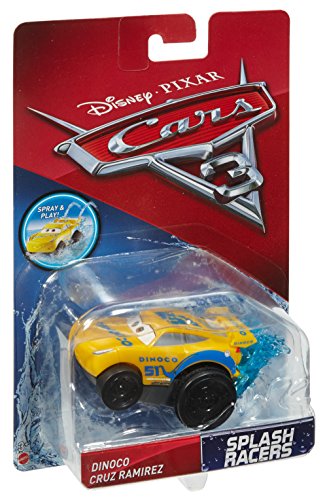 Cars 3- Cars The Movie Carreras Acuáticas Dinocco Cruz (Mattel FGF75)