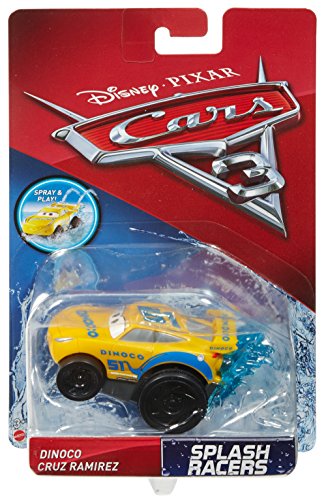 Cars 3- Cars The Movie Carreras Acuáticas Dinocco Cruz (Mattel FGF75)