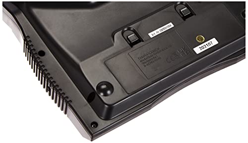 Carson Carson-500501004 FS Reflex Stick Multi Pro LCD 2.4 GHz – 14 Canales, Mando a Distancia con Receptor para Modelos de vehículos como Coches RC y Barcos (500501004)