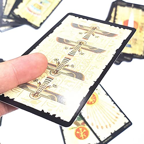 Cartas del Tarot Egipcio,Egyptian Tarot Cards,with Bag,Deck Game