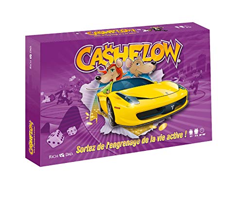 CASHFLOW En French – Rich Dad Investing Board Game by Robert Kiyosaki – Newest Edition