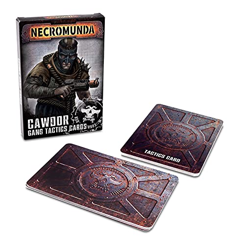 Cawdor Gang Tactics Cards: Necromunda (Inglés)
