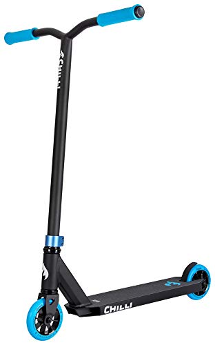 Chilli 118-3 Base Scooter, Azul/Negro
