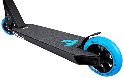 Chilli 118-3 Base Scooter, Azul/Negro
