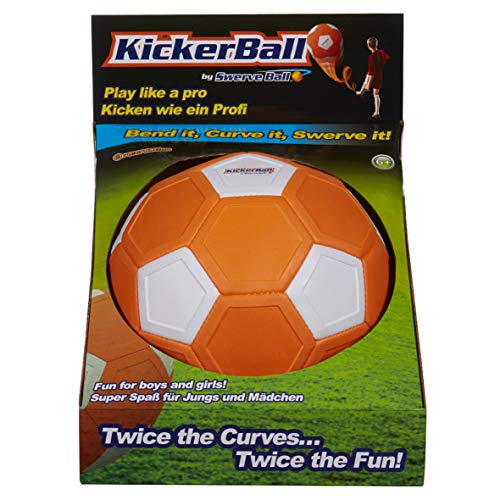 CHTK4-Kickerball, Color Naranja/Blanco (Intersell Ventures LLC 1190)