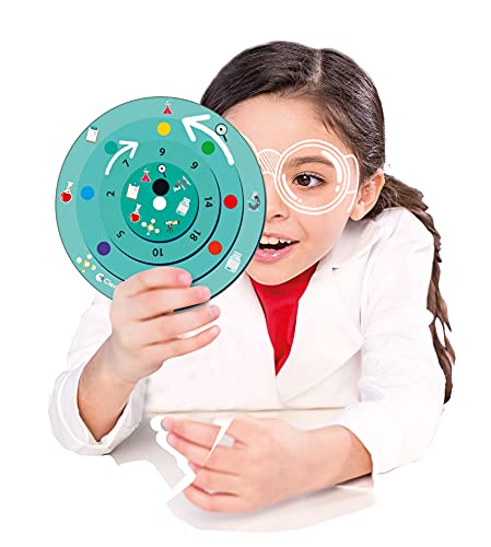 Clementoni 59214 Galileo Science Secretos de la química, experimenta más un emocionante Juego para niños a Partir de 8 años, para pequeños investigadores