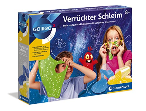 Clementoni Galileo Loco-Juego de experimentación para niños a Partir de 8 años (59173)