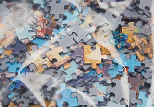 Clementoni - Puzzle 1000 piezas paisaje Castillo de Neuchwanstein, Puzzle adulto (39382)